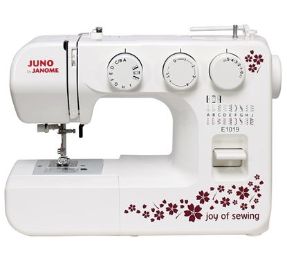 Picture of JUNO BY JANOME E1019 SEWING MACHINE