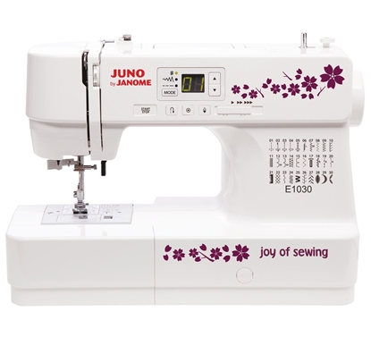 Picture of JUNO BY JANOME E1030 SEWING MACHINE