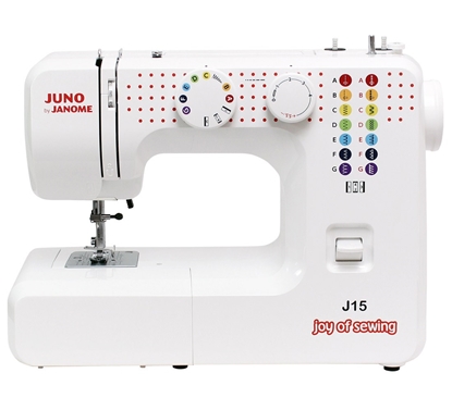 Picture of JUNO BY JANOME J15 SEWING MACHINE