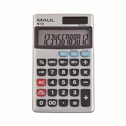 Picture of Kabatas kalkulators M112, 12 cipari, ar nodokļu aprēķina funkciju