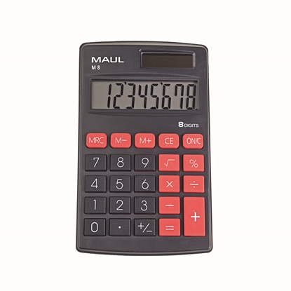 Picture of Kabatas kalkulators MAUL, M8, 8 cipari