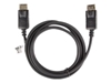 Изображение Kabel DisplayPort M/M 4K 1.8M czarny 