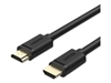 Picture of Kabel HDMI M/M 1,5m v2.0, pozłacany, Basic; Y-C137M 