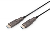 Picture of Kabel hybrydowy AOC HDMI 2.0 Premium High Speed Ethernet 4K60Hz UHD HDMI D/A HDMI D/A M/M z odłączanym wtykiem, 30m, Czarny