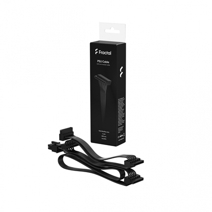 Picture of Fractal Design Fractal Design SATA x4 Modular cable FD-A-PSC1-003 Flat UltraFlex cables