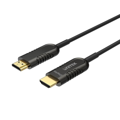 Изображение Kabel Unitek HDMI - HDMI 10m czarny (Y-C1028BK)
