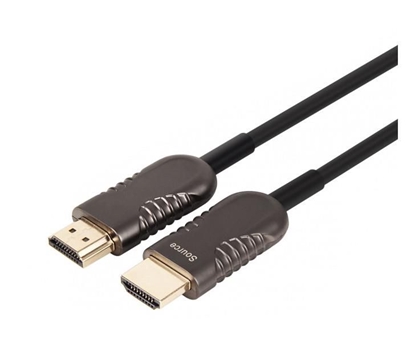 Изображение Kabel Unitek HDMI - HDMI 15m czarny (Y-C1029BK)