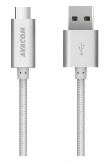 Изображение Kabel USB Avacom USB-A - 1 m Czarny (DCUS-TPC-100S)