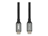 Изображение Kabel USB iBOX USB-C - 1 m Czarny (IKUMTC31G2)