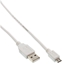 Изображение Kabel USB InLine USB-A - microUSB 1.5 m Czarny (31715Q)