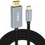 Picture of Kabel USB iBOX USB-C - DisplayPort 1.8 m Czarno-srebrny (ITVCDP4K)