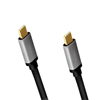 Picture of Kabel USB-C M/M, 4K/60 Hz, PD aluminiowy 1m 