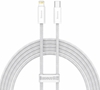 Picture of Kabelis Basesus USB Type-C Male - Lightning Male White 2m