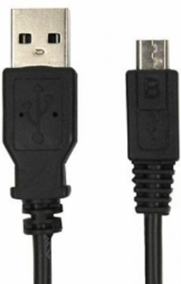Picture of Kabelis Brackton Micro USB Male - USB-A Male 1.8m Black