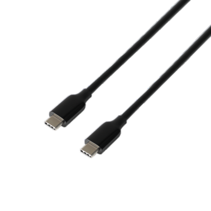 Attēls no Kabelis DELTACO aktyvus, USB-C į USB-C, 10Gbps, 60W/3A, 3m,  juodas / 1902002