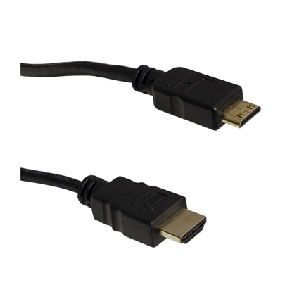 Изображение Kabelis DPM HDMI - HDMI mini, 1.5m