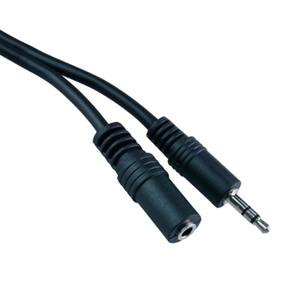 Picture of Kabelis DPM JackM - JackF, 5m