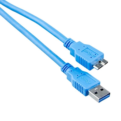 Изображение Kabelis DPM USB 3.0 - type A, micro USB, 1.5m