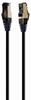 Picture of Kabelis Gembird S/FTP Cat. 8 LSZH Patch Cord Black 2 m