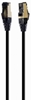 Picture of Kabelis Gembird S/FTP Cat. 8 LSZH Patch Cord Black 5 m