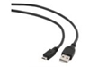 Picture of Kabelis Gembird USB Male - MicroUSB Male 0.5m Black