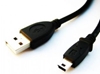 Изображение Kabelis Gembird USB Male - MiniUSB Male 1.8m Black
