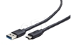 Изображение Kabelis Gembird USB Male - Type C Male 3.0 1.8m Black