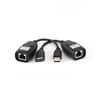 Picture of Kabelis Gembird USB Male - USB Female 30m Black