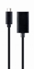 Picture of Kabelis Gembird USB Type-C Male - DisplayPort Female 4K 15cm Black