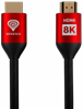 Picture of Kabelis Genesis HDMI Male - HDMI Male 3m 8K  XBOX X / S Red