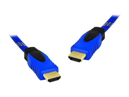 Attēls no Kabelis HDMI-HDMI-10.00 m LXHD83