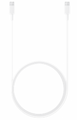 Picture of Kabelis Samsung Type-C - Type-C 3A Balts