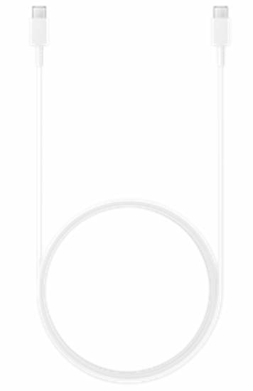 Picture of Kabelis Samsung Type-C - Type-C 3A Balts