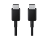 Изображение Kabelis Samsung USB Type-C Male - USB Type-C Male 1.8m 5A Black