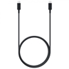 Picture of Kabelis Samsung USB Type-C Male - USB Type-C Male 1.8m 5A Black