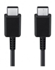 Изображение Kabelis Samsung USB Type-C Male - USB Type-C Male 1m 5A Black