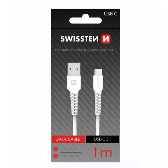 Picture of Kabelis Swissten Fast Charge USB-TypeC