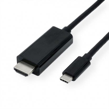 Picture of Kabelis Type C uz  HDMI, M / M, 1.0m, Value
