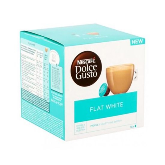 Изображение Kafija Nescafe Dolce Gusto kafija Flat White 187.2g