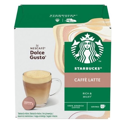 Picture of Kafija Starbucks Dolce Gusto Latte 121.2g