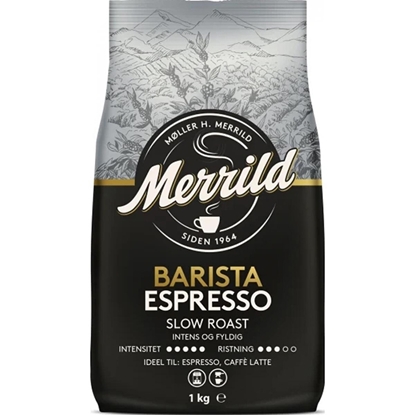 Изображение Kafijas pupiņas Merrild Espresso Barista 1kg
