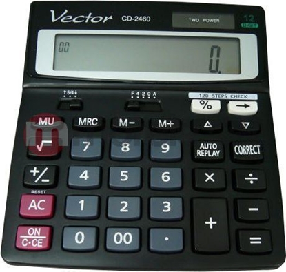Изображение Kalkulator Vector KALKULATORY VECTOR KAV CD-2460
