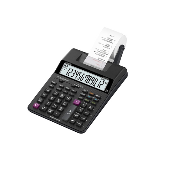 Изображение Kalkulators ar printeri CASIO HR-150RCE, 65 x 165 x 295 mm