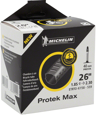 Picture of Kamera 26" Michelin Protek Max 47/58-559 Presta