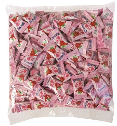 Attēls no Karameles JEDNOSC ar zemeņu un krējuma garšu, 1kg