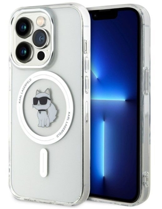 Изображение Karl Lagerfeld KLHMP15LHFCCNOT Back Case for Apple iPhone 15 Pro