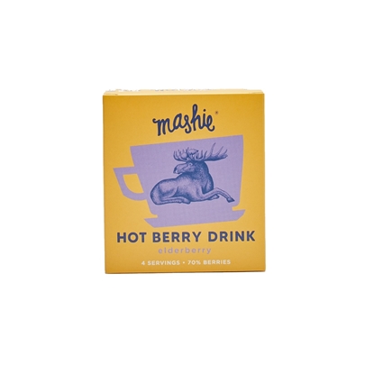 Attēls no Karstais ogu dzēriens MASHIE Original, plūškoku, 4gab