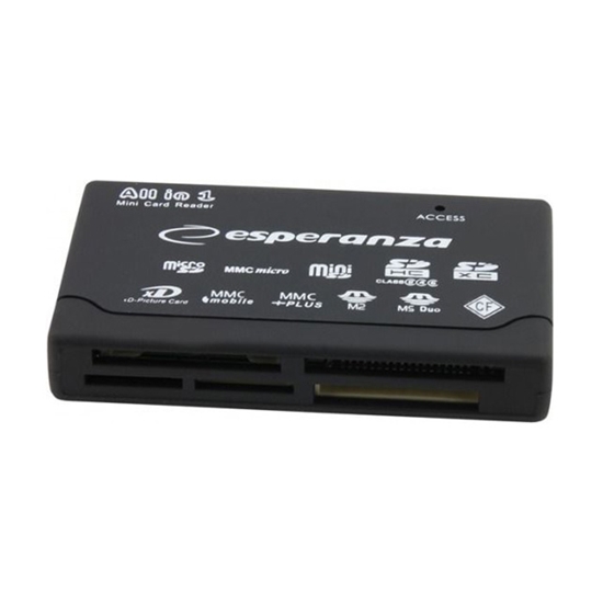 Picture of Karšu lasītājs Esperanza EA119 All in