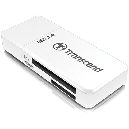 Picture of Karšu lasītājs Transcend USB 3.1 balts