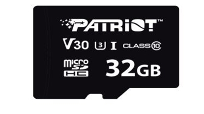 Attēls no Karta MicroSDHC 32GB VX V30 C10 UHS-I U3